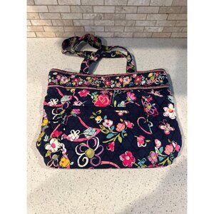 Vera Bradley Caroline Ribbons tote bag